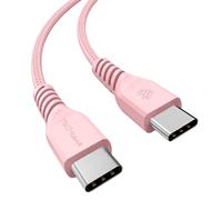 Cavo di Ricarica per iPhone 15, Cavo Ricarica Rapida USB C a USB C 60W per Phone 15, iPad Pro 2022, MacBook Pro, Samsung S24/S23/A14/A04s, Xiaomi, Huawei, Pixel, OnePlus, Realme, Switch [30CM]
