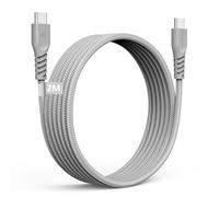 Cavo di Ricarica per iPhone 15, Cavo Ricarica Rapida USB C a USB C 60W per Phone 15, iPad Pro 2022, MacBook Pro, Samsung S24/S23/A14/A04s, Xiaomi, Huawei, Pixel, OnePlus, Realme, Switch [2M]