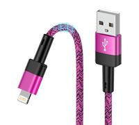 Cavo di ricarica per iPhone 2,75 m, lungo iPhone cavo di ricarica certificato MFi cavo di ricarica rapido iPhone Apple Nylon cavo di ricarica compatibile con iPhone 14 13 12 11 Pro Max XS XR X 8 7 6