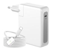 Cavo di ricarica per Mac Book Pro, 140 W, USB C, per MacBook Pro 16/14 pollici, per Mac Air 15/13 pollici, 2021/2022/2023/2024/M1-M4, da tipo C a magnetico, 3, cavo da 5,9 piedi