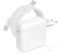 Cavo di ricarica per MacBook 67 W USB C caricatore con cavo di ricarica Mac per MacBook Pro e MacBook Air 13 14 15 16 pollici 2024 2023 2022 2021 2020, M1 M2 M3, Laptop iPad, alimentatore rapido con
