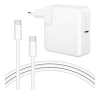 Cavo di ricarica per MacBook, caricatore USB C da 96 W, per Mac Book Pro 16/14/13", Mac Book Air 13/15" (2019 ~ 2025), M1 M2 M3 M4 Mac Laptop Series, iPad Pro 12.9/11 pollici e tutti i dispositivi