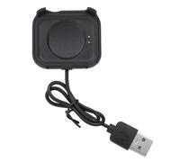 Cavo Di Ricarica Per Orologio | Cavo di Ricarica con Dock per Smartwatch | Cordo Portatile per Orologio | per Casa e Camera da e Comodino e Ufficio e Auto e Hotel e Vacanza e Esterno e Campeggio