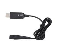 Cavo di Ricarica per Rasoio, Caricabatterie per Rasoio Elettrico USB 15 V Caricatore per Rasoio Cavo di Ricarica USB Professionale per Regolabarba Compatibile con HQ8505