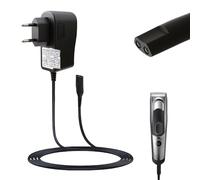 Cavo di ricarica per rasoio da 5,9 V, ricambio per tagliacapelli Braun HC5090, HC5050, HC5030, HC5010, BT5090, Cruzer 5, alimentatore di rete, cavo 150 cm, compatibile con rasoio marrone