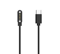 Cavo di ricarica per registratore vocale per PLAUD Note AI, cavo di ricarica rapida USB magnetico da 100 cm con adattatori Type-C per PLAUD Note AI