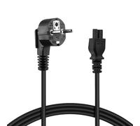 Cavo di ricarica per scooter e-Scooter compatibile con Ninebot MAX G30D2, G30D, G30, F65D, 2M E-Scooter, compatibile con alimentatore di rete Segway Ninebot