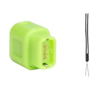 Cavo di ricarica per Shim-ano DI2 EW-EC300, adattatore USB-C per deragliatori DI2 a 12 velocità, giunzione A, MTB/bici da strada (da 4 pin a USB di tipo C) (giallo verde)