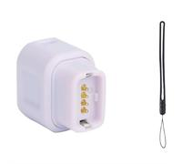 Cavo di ricarica per Shim-ano DI2 EW-EC300, adattatore USB-C per deragliatori DI2 a 12 velocità, giunzione A, MTB/bici da strada (da 4 pin a USB di tipo C) (viola)