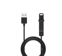 Cavo di ricarica per smartwatch Polar Unite, supporto di ricarica USB da 1 m, in ABS nero, dock di alimentazione magnetico per orologio fitness
