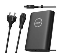 Cavo di ricarica portatile 65 W USB C alimentatore di rete per Dell Latitude 5490 5410 5420 5520 5285 3520 5290 5179 7490 7420 7410 7370 7275 7280 Xps 13 126 0 937 0 Chromebook