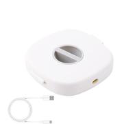 Cavo di ricarica | Portatile e retrattile - Avvolgitore per cavo di ricarica con supporto per cellulare - per adolescenti adulti viaggiatori soggiorno camera da studenti pendolari