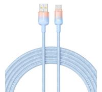 Cavo di ricarica rapida Baseus Discolor Series 100W USB a USB-C / Type-C, lunghe