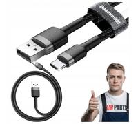 Cavo di ricarica rapida Baseus QC3.0 2A USB-C Type C per trasferimento e ricaric
