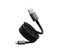 CAVO DI RICARICA RAPIDA BASEUS Tungsten Magnetic Anti-Tangle Type-C to Type-C Cable 100W PD