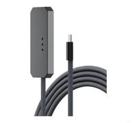 Cavo di ricarica rapida magnetico da 18 W per iPad per Pro Air per cavo | Ricarica rapida magnetica da 18 W, resistente per nylon intrecciato e lega di alluminio, portata di 2 metri