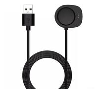 Cavo di ricarica rapida magnetico per Amazfit Helio-A2445 Balance A2286, compatibile con braccialetto intelligente caricabatterie da 100 cm nero TPE ABS cavo (nero)