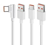 Cavo di ricarica rapida USB C, cavo Xiaomi 120W 6A, USB Type C 2M Charge Turbo per Xiaomi 15/14/13T/12X/12T/11T Pro/11 Lite/10T/Ultra/Redmi Note 13/12/11/10/ Mi 11