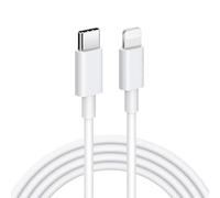 Cavo di ricarica rapida USB C da tipo C a Ligtining 2 m compatibile con iPhone 14/13/12/11 Pro/Pro Max/Mini XS/SE/XR/8/7/Plus