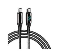 Cavo di ricarica rapida USB-C PD 100 W Black 3 m