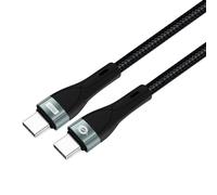 Cavo di ricarica rapida USB-C PD 3.0 Conceptronic 100W 20V/5A 480Mbps con chipset E-Mark 2m Nero