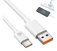 Cavo di ricarica rapida USB C, trasferimento dati, cavo di tipo C, cavo di ricarica bianco da 1 m, ricarica rapida e sincronizzazione dati ad alta velocità, resistente cavo USB C per dispositivi