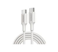 CAVO DI RICARICA RAPIDA USB-C UGREEN UGREEN 35219 a 60W 3A QC PD 1 m Bianco Intrecciato