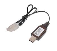 Cavo di ricarica rapida USB compatibile per batterie da 9,6 V per modelli remoti e accessori per utensili elettrici