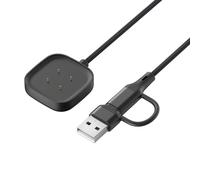 Cavo di ricarica rapida USB e USB C con forte alta efficienza dell'attaccamento per l'adattatore portatile del dispositivo indossabile