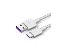 Cavo di ricarica rapida USB Type-C 5A, cavo TPE compatibile con Huawei, Samsung, APPLE 2 metri
