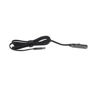 Cavo di ricarica rapida versatile da 240 W con funzione di supporto integrata, lunghezza 1,5 m per cavo intrecciato per telefoni e tablet, finitura nera (65 W A-C)