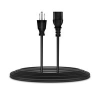 Cavo di ricarica resistente compatibile con Anker757/767, cavo di alimentazione CA da 125 Volt e 15 Ampere