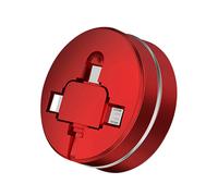 Cavo di ricarica retrattile, cavo multi USB di compatibilità universale per dispositivi Android, Type-C, Apple, cavo di ricarica rapida con funzione