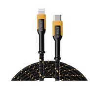 Cavo Di Ricarica Rinforzato DEWALT USB C A Lightning 1.2M 4Ft DWT1311357