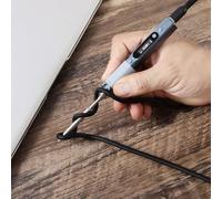 Cavo di Ricarica Silicone Compatibile Saldatore Elettrico con Alta Resistenza