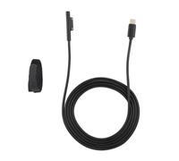 Cavo di ricarica Surface Connect con indicatore LED, design ergonomico da viaggio e velocità di trasmissione più elevata, compatibile con Microsoft