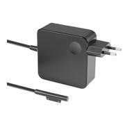Cavo di ricarica Surface da 65 W, 15 V, 4 A, Microsoft, per Surface Pro 11/10/9/8/7/6/5/4/3, Surface Laptop 7/6/5/4/3/2/1, Surface Go 4/3/2/1, Surface Book 3/2/1, Model 1706 1796 1800