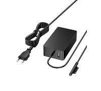 Cavo di ricarica Surface da 65 W, 15 V, 4 A, Microsoft, per Surface Pro 11/X/10/9/8/7/7+/6/5/4/3