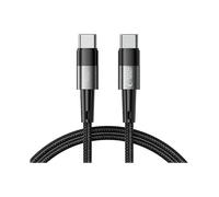 CAVO DI RICARICA TECHPROTECT UltraBoost USB-C a USB-C, 1 m, rapida 3A 60W