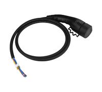 Cavo di ricarica tipo 2 230V 16A 3,6kW 2 metri IP54 ricambio wallbox auto ele...