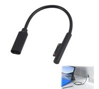 Cavo di Ricarica Type-C in Nylon Intrecciato, Richiede Alimentatore PD da 45W 15V 3A, Compatibile con Microsoft Surface Pro7, Pro6, Pro5, Pro4, Pro3, Laptop e Surface Go，Sicurezza pratica