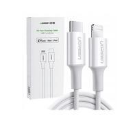 CAVO DI RICARICA UGREEN US171, USB-C a Lightning, 0,25 m, 3 A, 20 W, 480 Mbps, MFi, iPhone 11 12 13 14