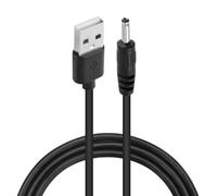 Cavo di ricarica universale da USB a DC 5 V, jack CC da 3,5 x 1,35 mm, 1 m, cavo di alimentazione di ricambio per spazzolino elettrico Fairywill Bitvae Seago 7AM2M, hub splitter router serie Foreo