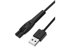 Cavo di ricarica universale per tagliacapelli USB da 5 V per rasoio Philips serie Norelco, compatibile con Weed Whacker, tagliacapelli per naso e orecchie, vari tagliacapelli per cani, cavo di