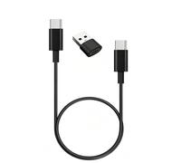 Cavo di ricarica universale USB C per pistola massaggiante, con adattatore | Cavo di ricarica di tipo C da 1 m, per massaggio collo, schiena, piedi, altre pistole per massaggi con porta C