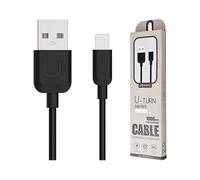 CAVO DI RICARICA USAMS U-Turn - USB-A a Lightning, 1 m, 2 A, dati