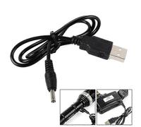 Cavo di ricarica USB 2025 per torcia e faro LED ricaricabili