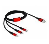 Cavo - Computer - Cavo Di Ricarica Usb 3 In 1 Lightning Micro Usb Usb-c&trade...