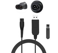 Cavo di ricarica USB 4.3V per Philips OneBlade QP2520 QP2570 QP2620 MG3730 MG3720 MG5720 BT3208 BT3206 A00390 Shaver caricatore alimentazione cavo per Philips Norelco Trimmer elettrico