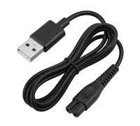 Cavo di ricarica USB 5 V 1000 mA compatibile con Philips rasoio elettrico | Compatibilità estesa, compatibile con modelli QP2724 QP2824 MG5910 X3001, non adatto per dispositivi richiedenti tensione 15